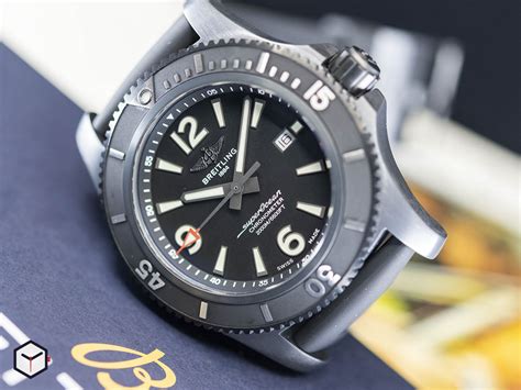 breitling superocean blacksteel 46|Breitling Superocean 46 blacksteel.